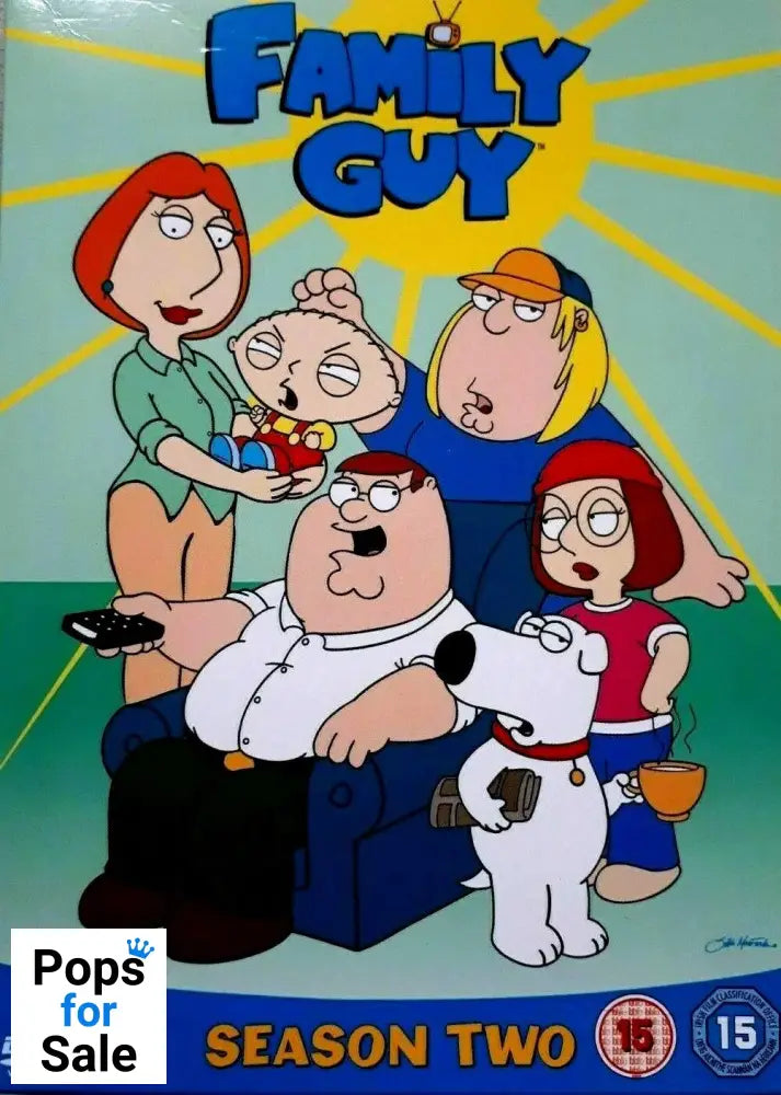 Family Guy Season 2 DVD
