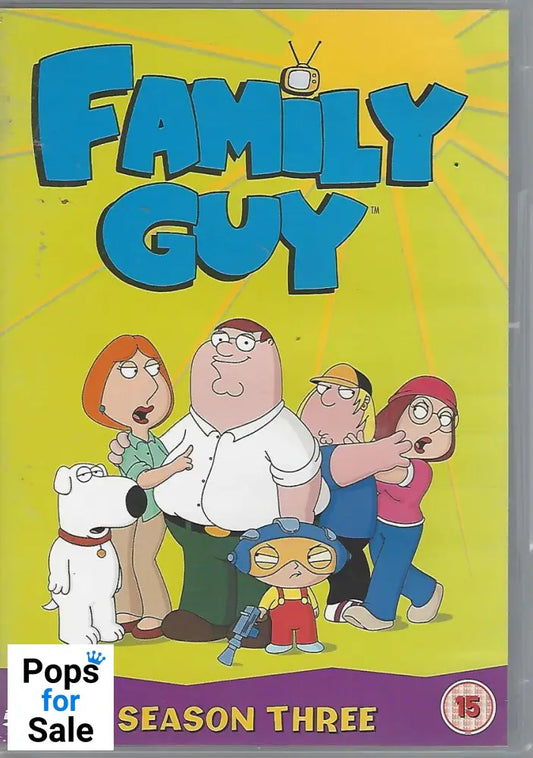 Family Guy Season 3 DVD