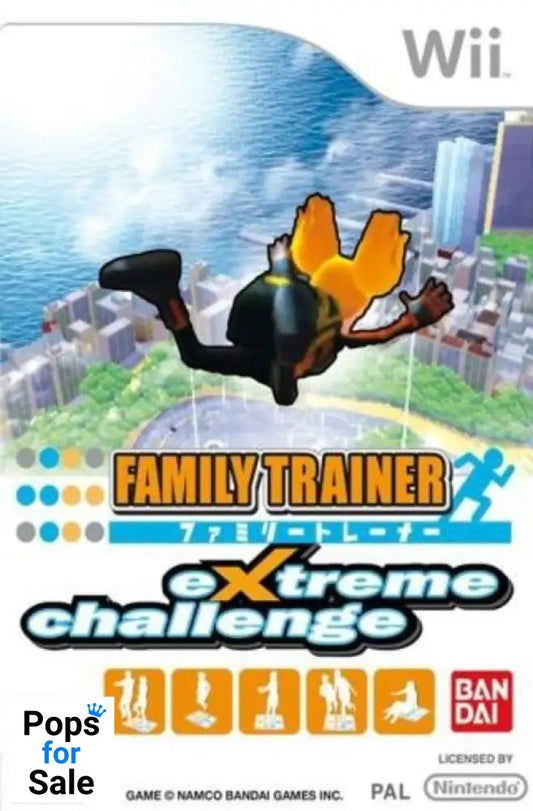 Family Trainer: Extreme Challenge for Nintendo Wii/Wii-U - [No Mat - French Import]