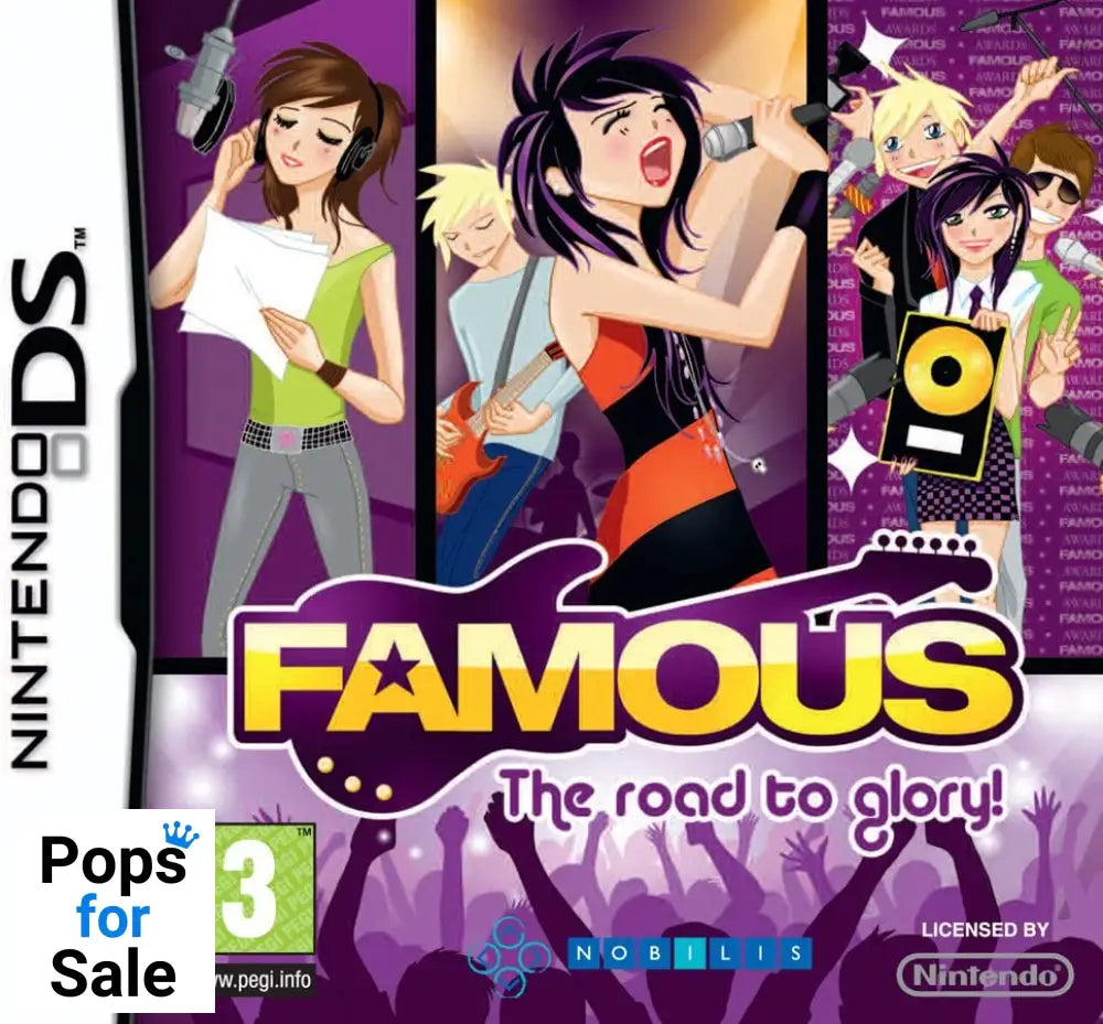 Famous for Nintendo DS/3DS - [New]