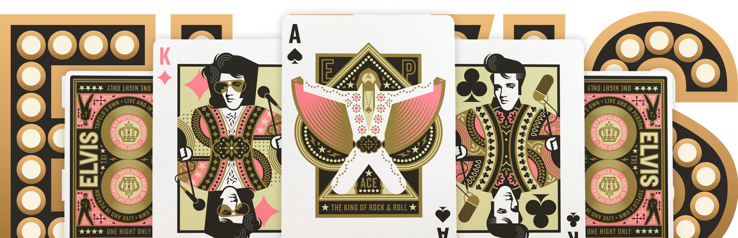 Elvis Playing Cards - Theory11