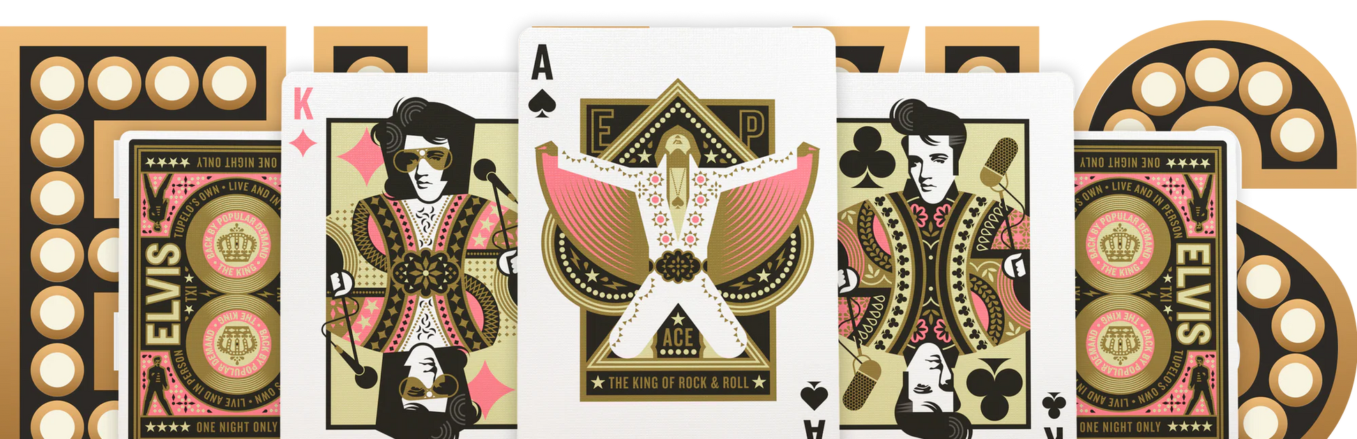 Elvis Playing Cards - Theory11