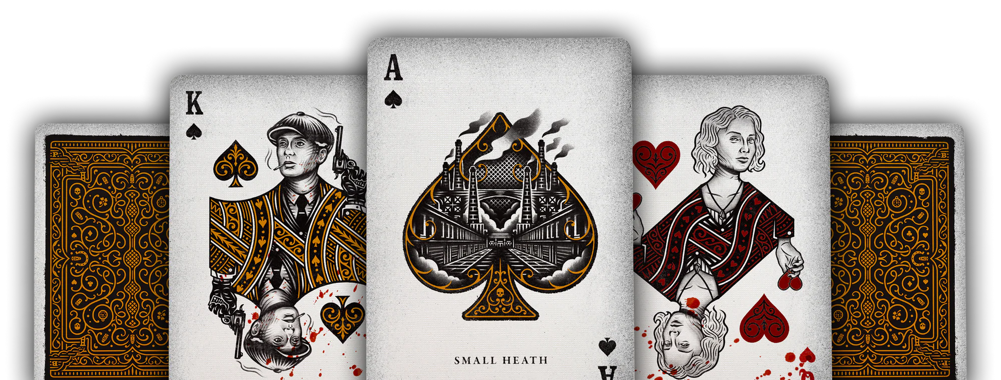 Peaky Blinders Playing Cards - Theory11