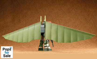 Fang of the Sun Dougram Combat Armors MAX 25 Plastic Model Kit 1/72 Soltic H8 Roundfacer Hang Glider Equipment Type 17 cm