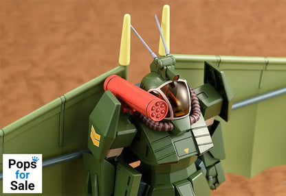 Fang of the Sun Dougram Combat Armors MAX 25 Plastic Model Kit 1/72 Soltic H8 Roundfacer Hang Glider Equipment Type 17 cm