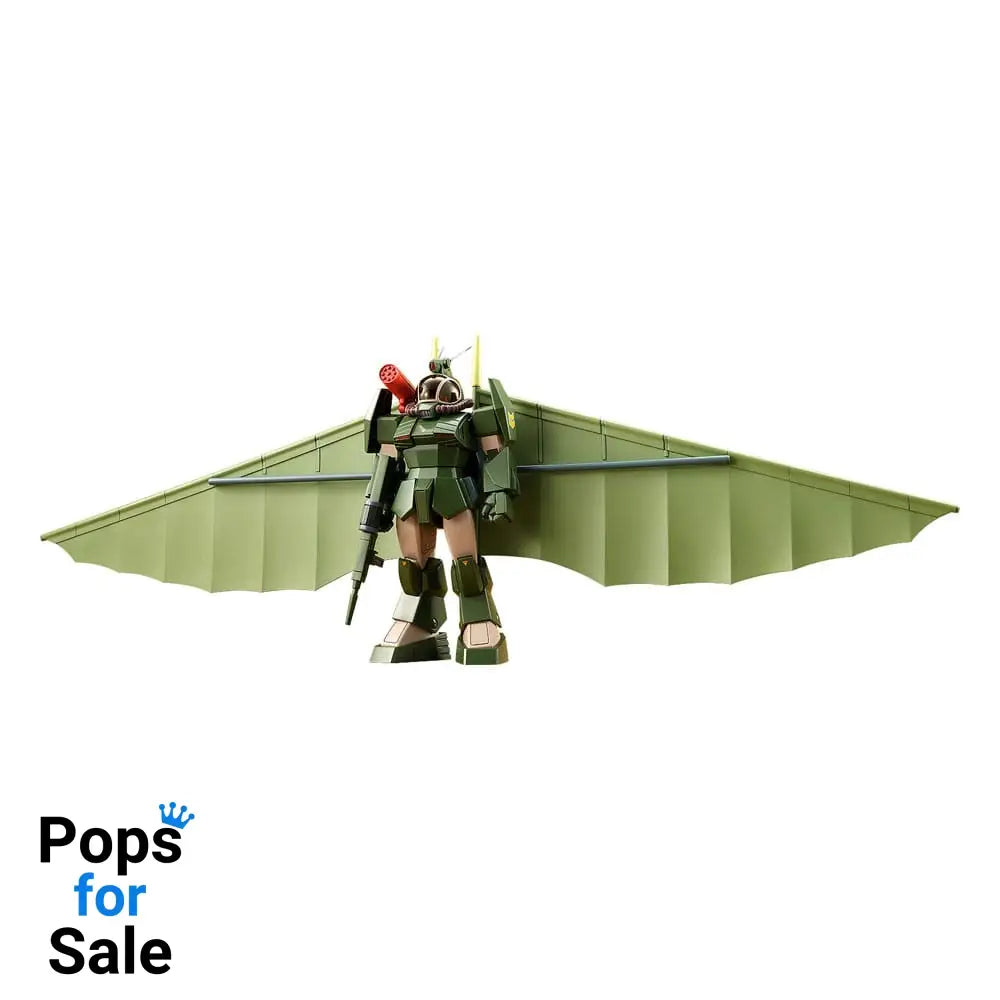 Fang of the Sun Dougram Combat Armors MAX 25 Plastic Model Kit 1/72 Soltic H8 Roundfacer Hang Glider Equipment Type 17 cm