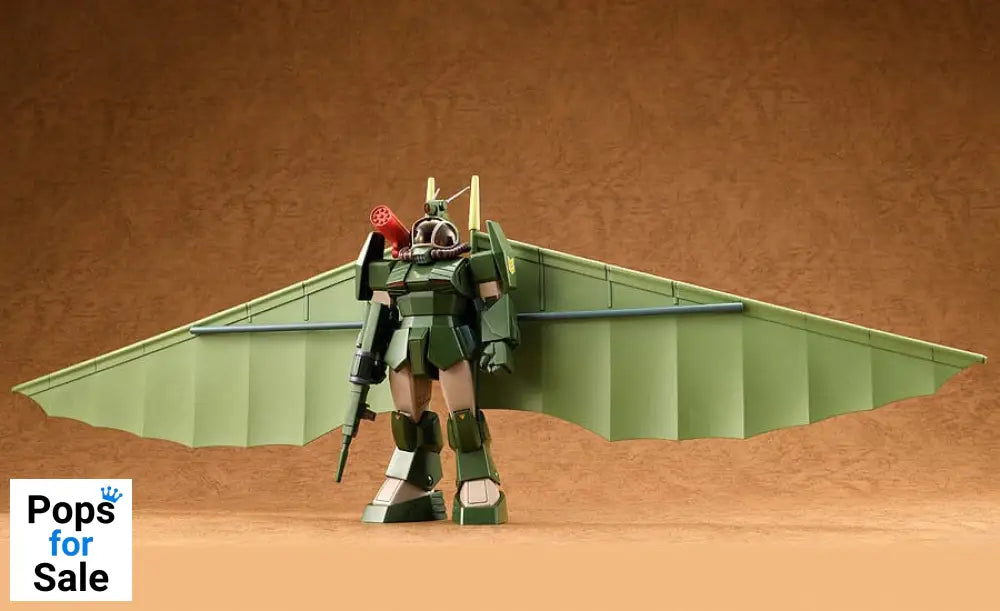 Fang of the Sun Dougram Combat Armors MAX 25 Plastic Model Kit 1/72 Soltic H8 Roundfacer Hang Glider Equipment Type 17 cm