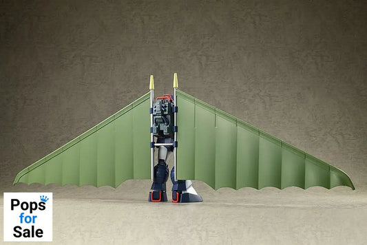 Fang of the Sun Dougram Combat Armors MAX 29 Plastic Model Kit 1/72 Combat Armor Dougram Hang Glider Equipment Type 14 cm