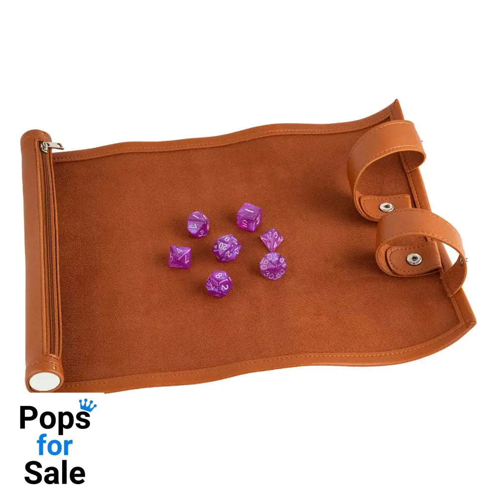 FanRoll Dice Rolling Scroll Leather