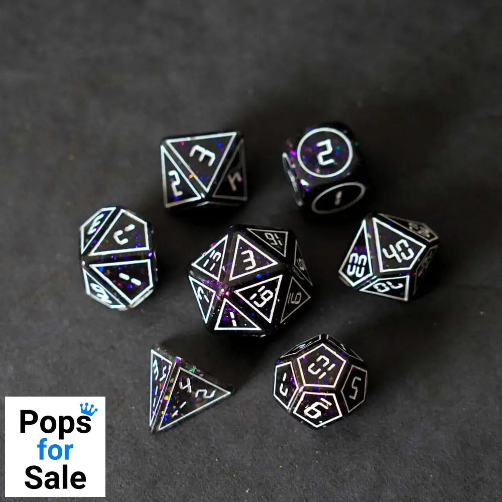 FanRoll  Dice Set Framed Void (7)
