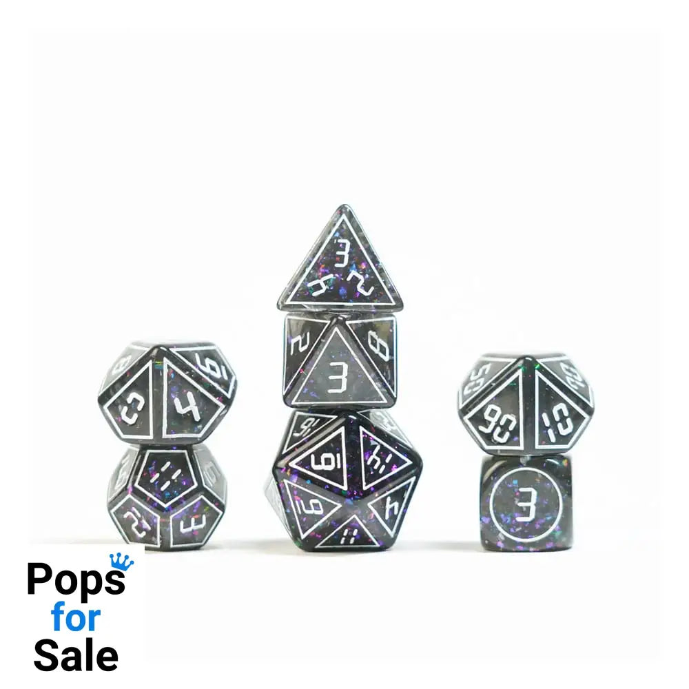 FanRoll  Dice Set Framed Void (7)