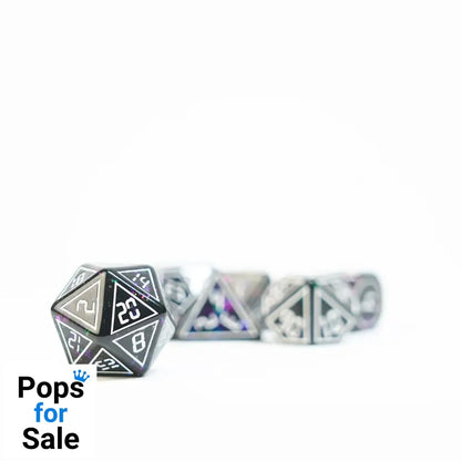 FanRoll Dice Set Framed Void (7) Dice