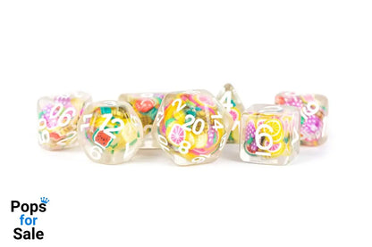 FanRoll  Dice Set Fruit (7)
