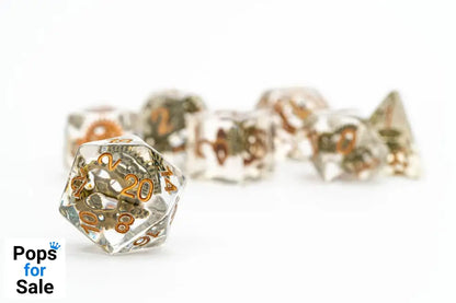 FanRoll  Dice Set Gear (7)