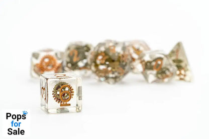 FanRoll  Dice Set Gear (7)