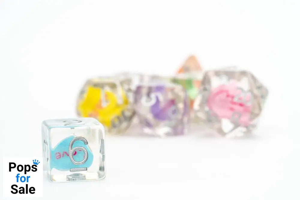 FanRoll  Dice Set Love (7)