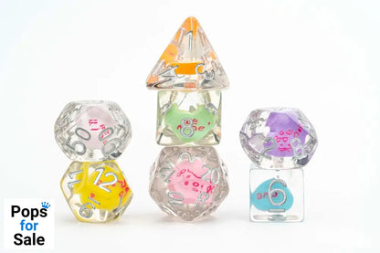 FanRoll Dice Set Love (7) Dice