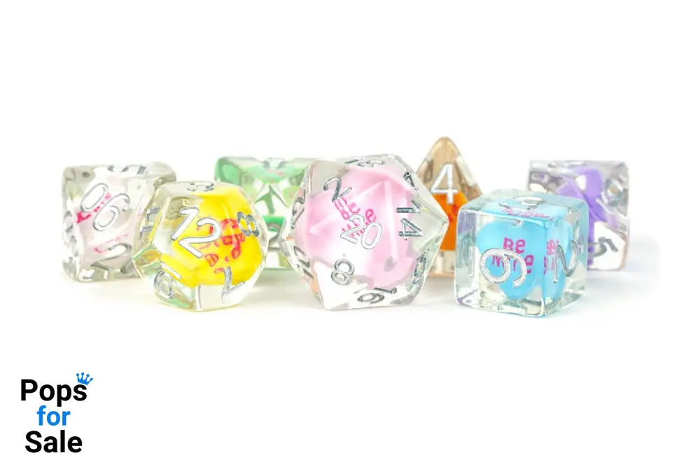 FanRoll  Dice Set Love (7)