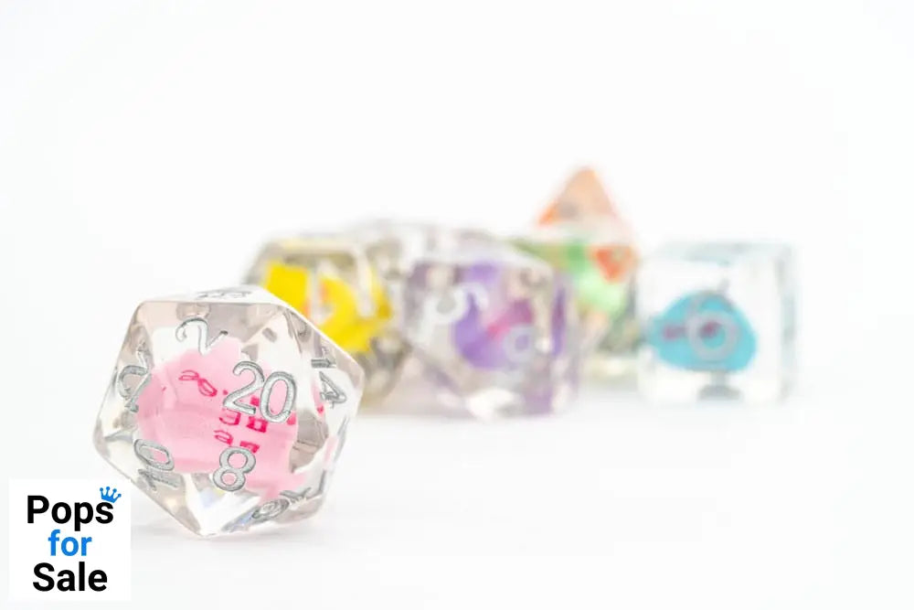 FanRoll Dice Set Love (7) Dice