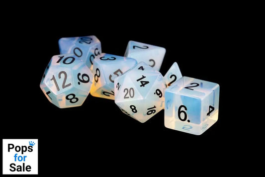 FanRoll Dice Set Opalite (7) Dice