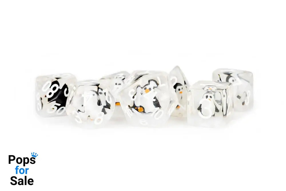 FanRoll  Dice Set Penguin (7)