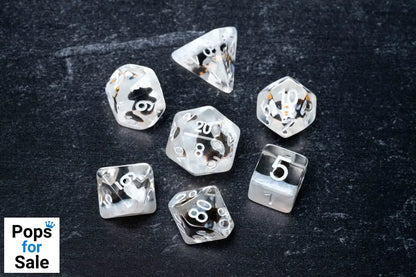FanRoll Dice Set Penguin (7) Dice