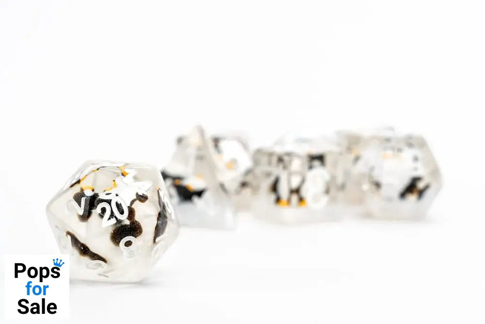 FanRoll  Dice Set Penguin (7)