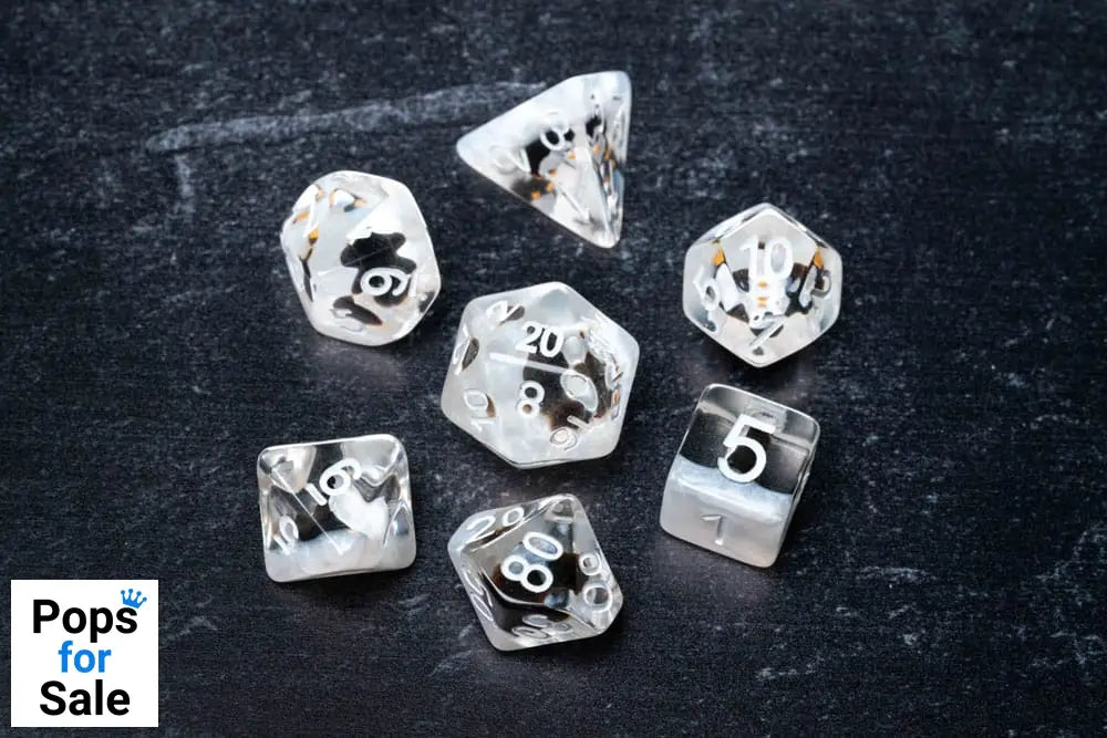 FanRoll  Dice Set Penguin (7)