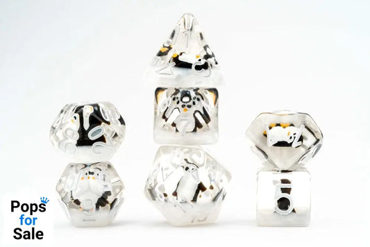 FanRoll Dice Set Penguin (7) Dice