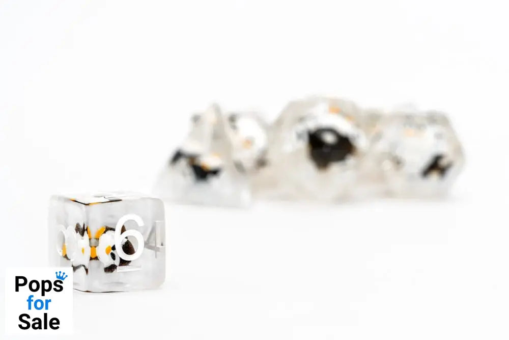 FanRoll Dice Set Penguin (7) Dice