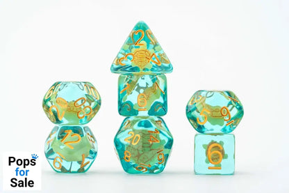 FanRoll Dice Set Turtle (7) Dice