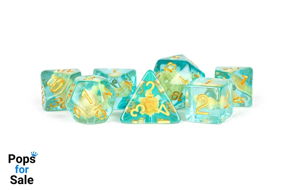 FanRoll  Dice Set Turtle (7)