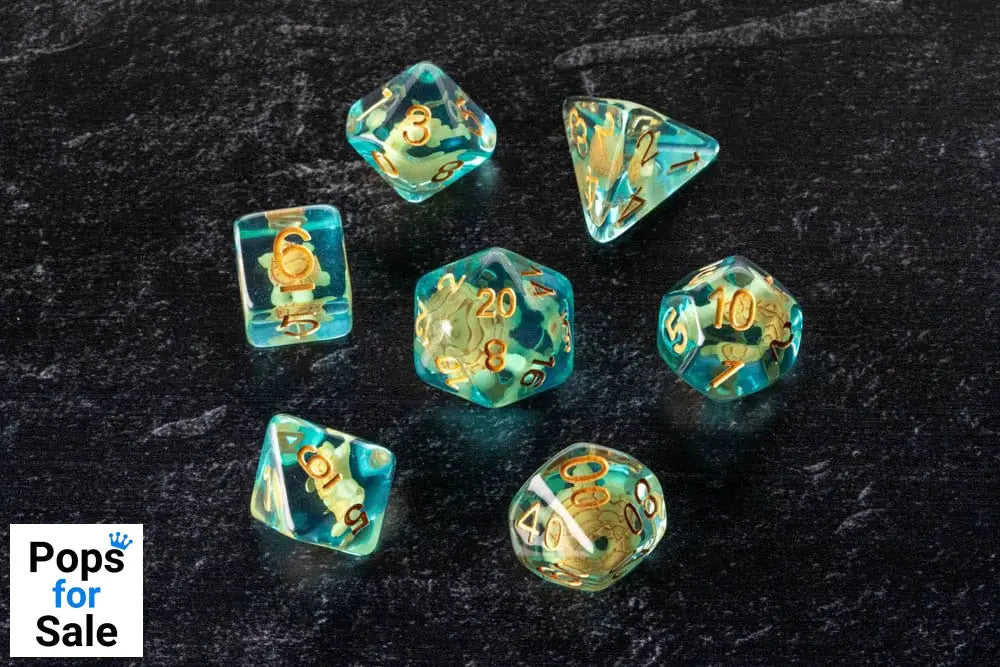 FanRoll  Dice Set Turtle (7)