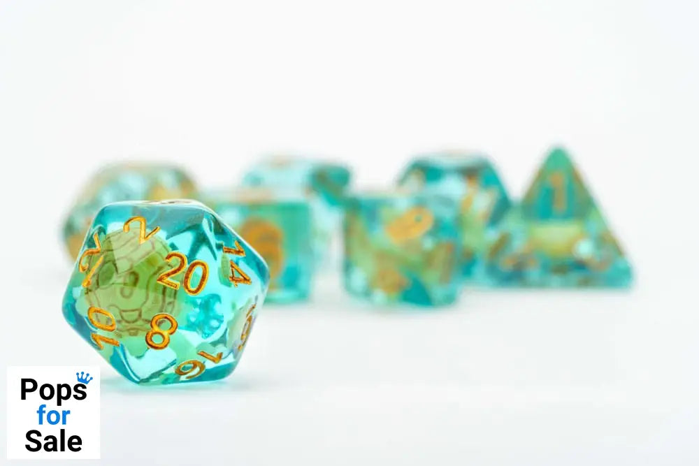 FanRoll  Dice Set Turtle (7)