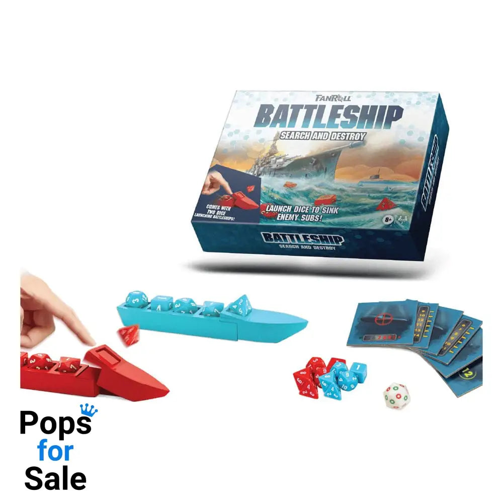 FanRoll Hasbro Game Battleship Search & Destroy Board games and accessories