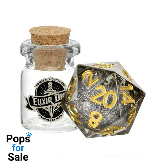 FanRoll Liquid Core Dice Vanishing Oil d20 Elixir (1) Dice