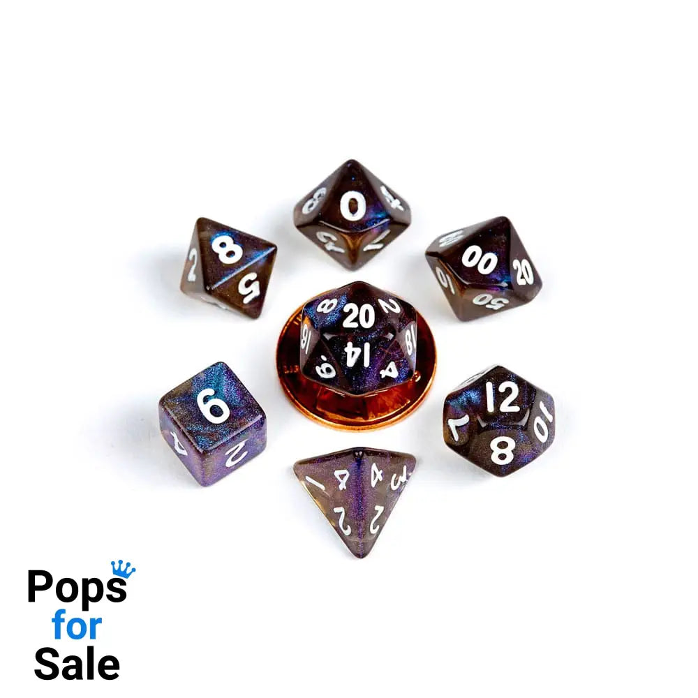 FanRoll Mini Dice Set Stardust Galaxy (7)