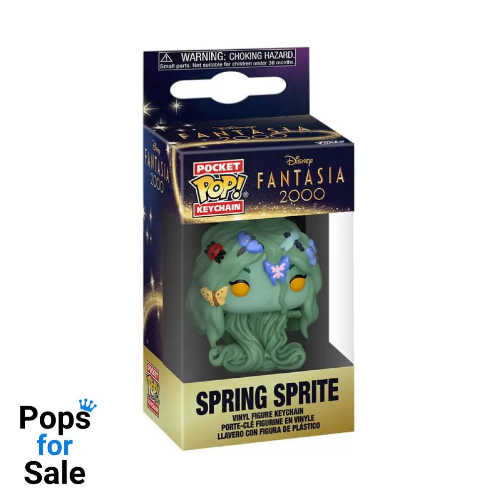 Fantasia 2000 POP! Vinyl Keychains 4 cm Sprite Display (12)