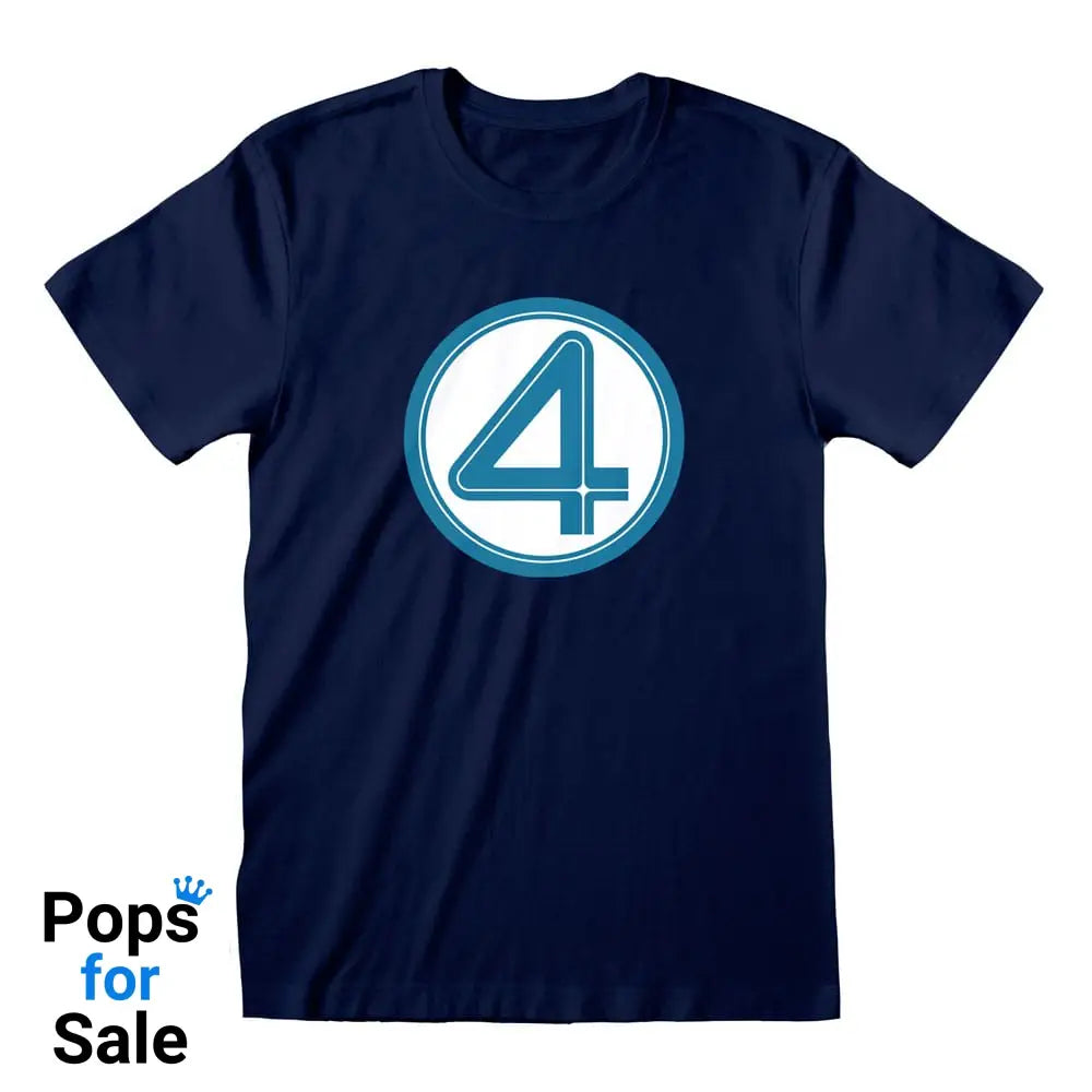 Fantastic 4 T-Shirt Emblem Size M T-shirts