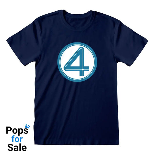 Fantastic 4 T-Shirt Emblem Size M T-shirts