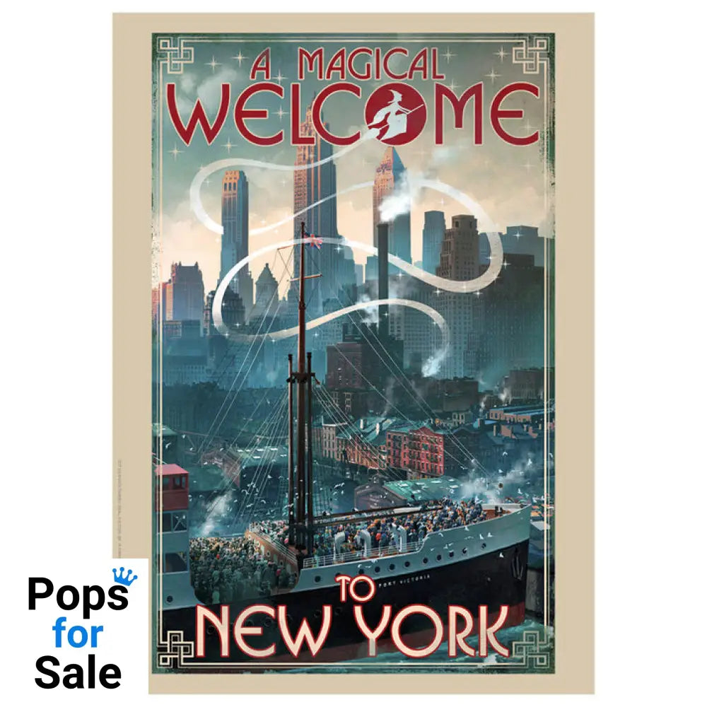 Fantastic Beasts Limited Edition Art Print Wall Art