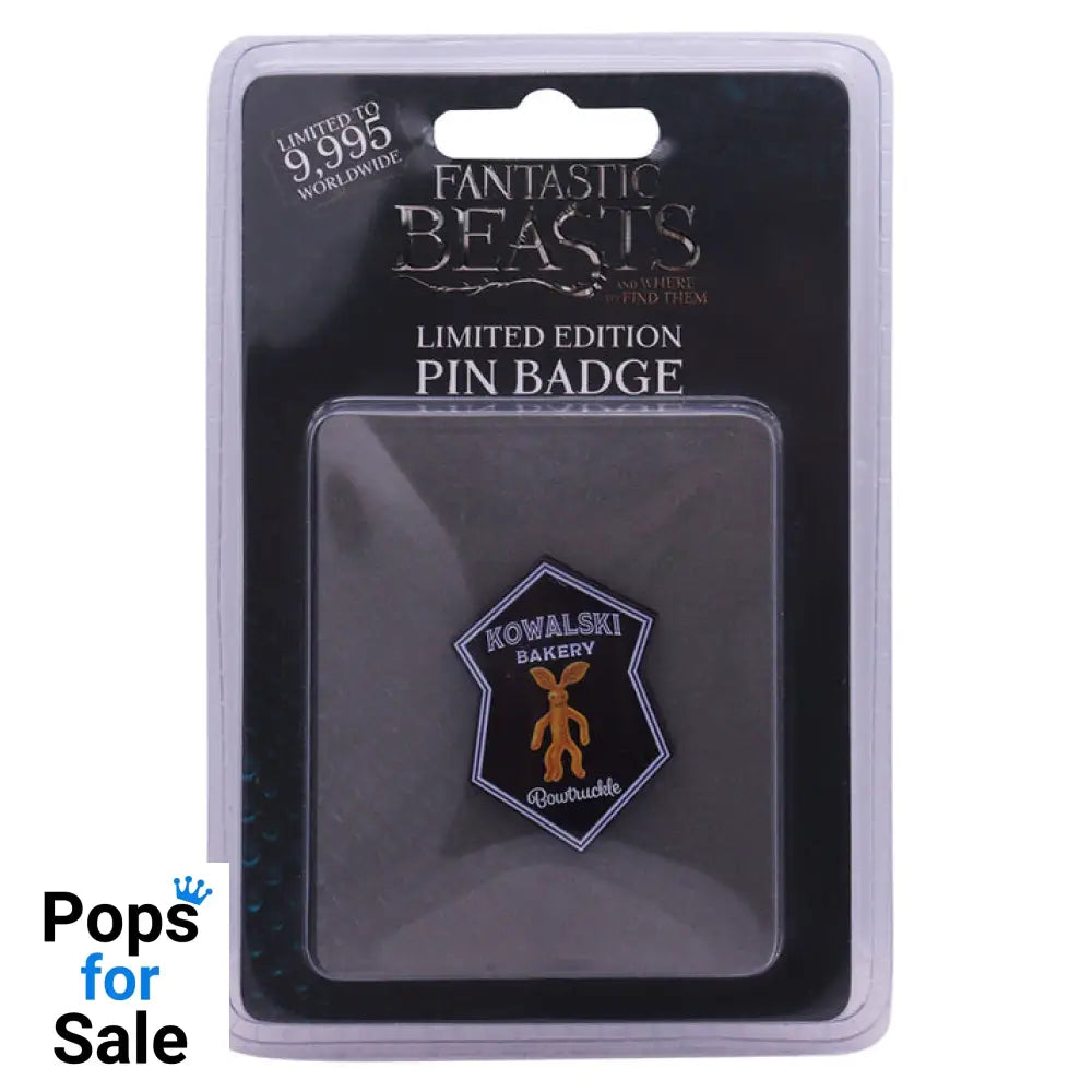 Fantastic Beasts Limited Edition Bowtruckle Pin Badge Pin Badge