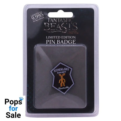 Fantastic Beasts Limited Edition Bowtruckle Pin Badge Pin Badge