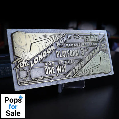 Fantastic Beasts Limited Edition The Great Wizarding Express Limited Edition Train Ticket Ticket