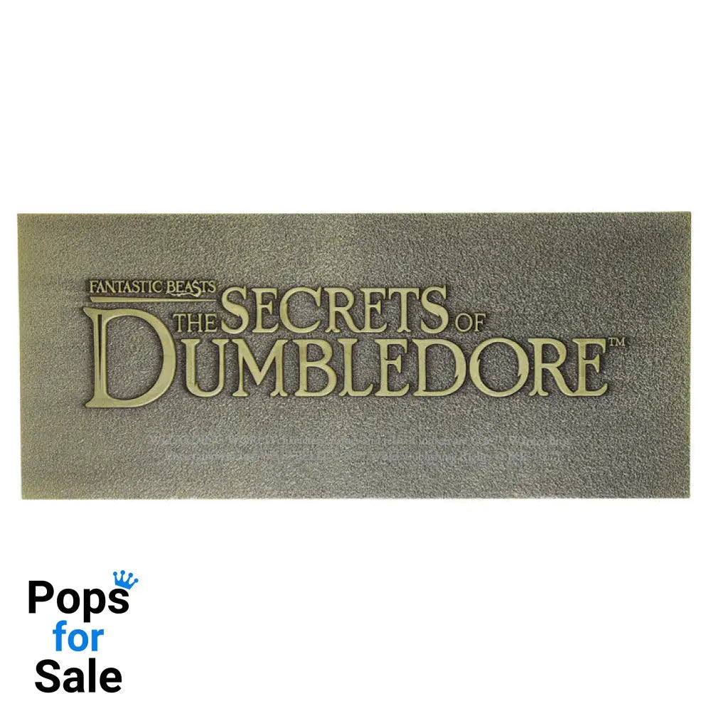 Fantastic Beasts Limited Edition The Great Wizarding Express Limited Edition Train Ticket Ticket