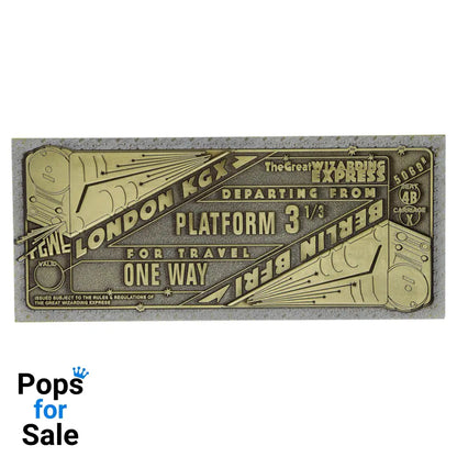 Fantastic Beasts Limited Edition The Great Wizarding Express Limited Edition Train Ticket Ticket
