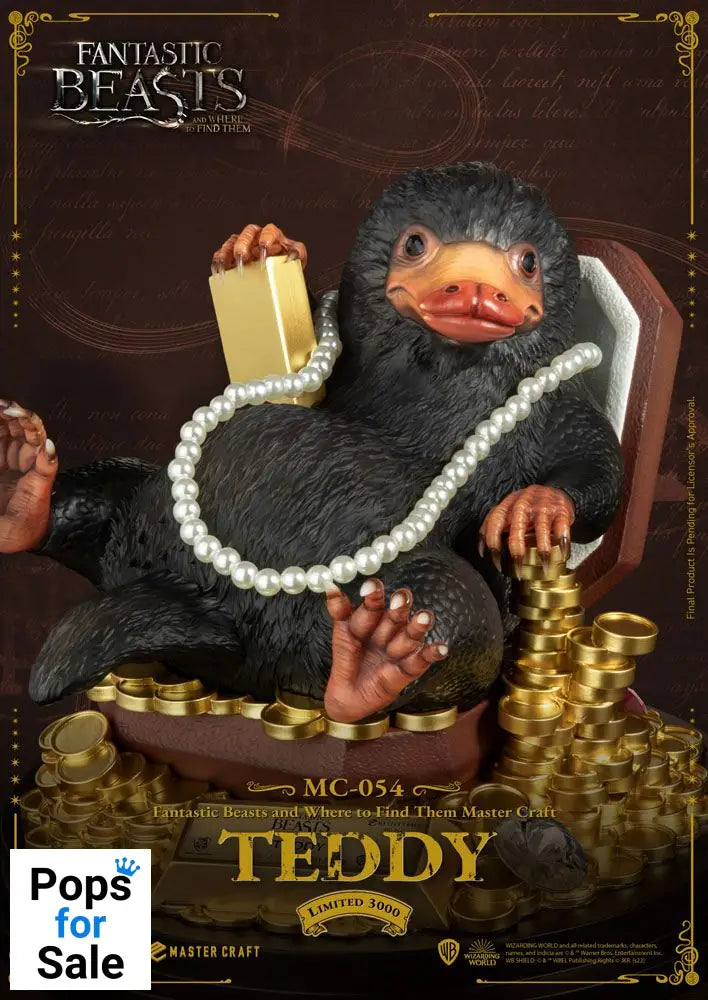 Fantastic Beasts Master Craft Statue Teddy 21 cm Statues