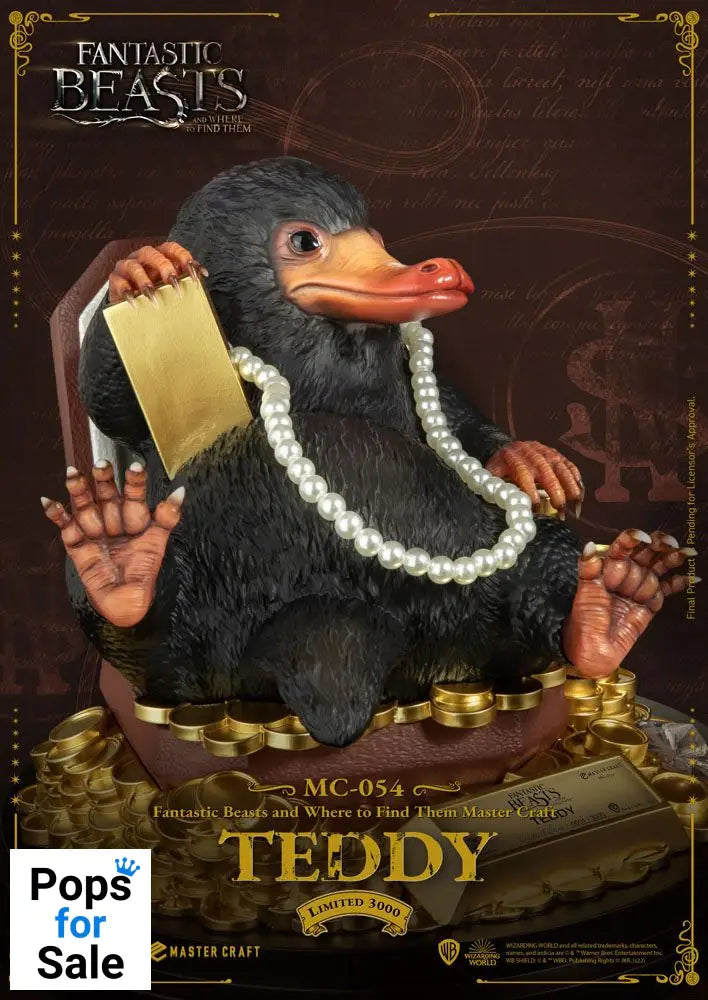 Fantastic Beasts Master Craft Statue Teddy 21 cm