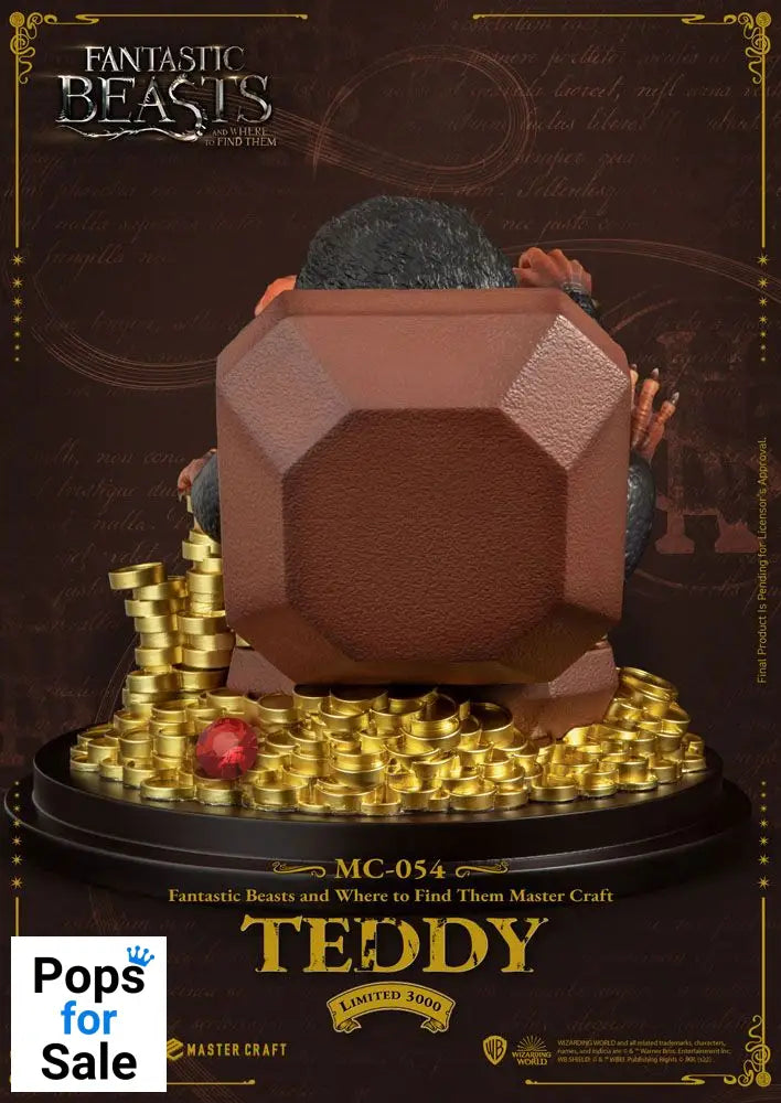 Fantastic Beasts Master Craft Statue Teddy 21 cm