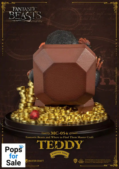 Fantastic Beasts Master Craft Statue Teddy 21 cm